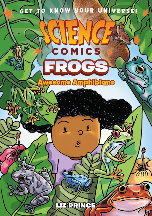 Book Science Comics: Frogs: Awesome Amphibians 