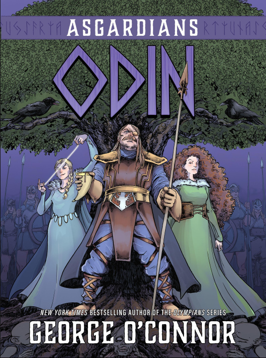 Knjiga Asgardians: Odin O'Connor