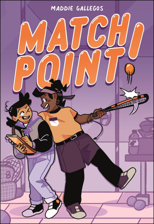 Book Match Point! Gallegos