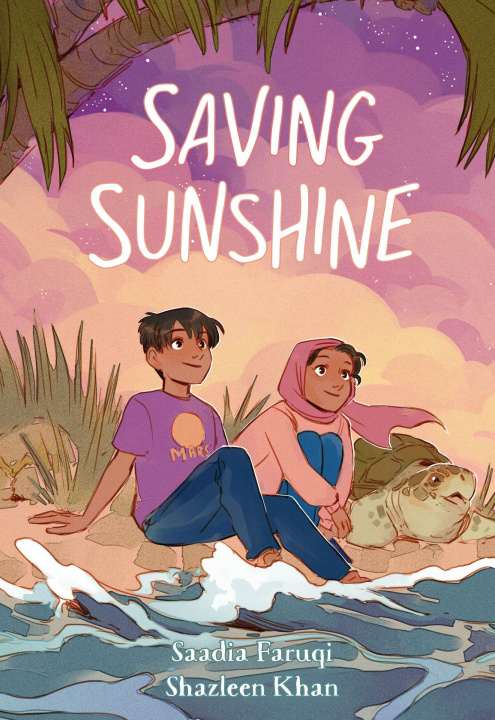 Kniha Saving Sunshine Shazleen Khan
