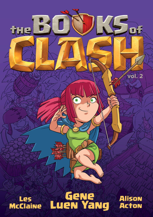 Könyv The Books of Clash Volume 2: Legendary Legends of Legendarious Achievery Les McClaine