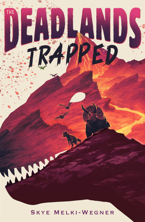 Книга The Deadlands: Trapped 