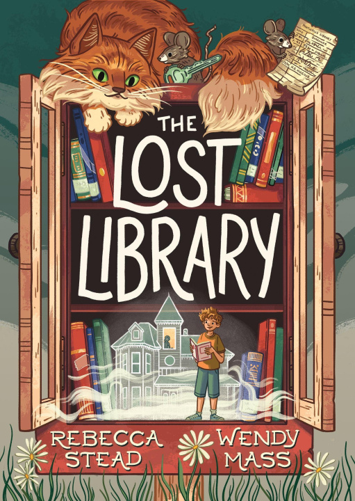 Книга The Lost Library Wendy Mass