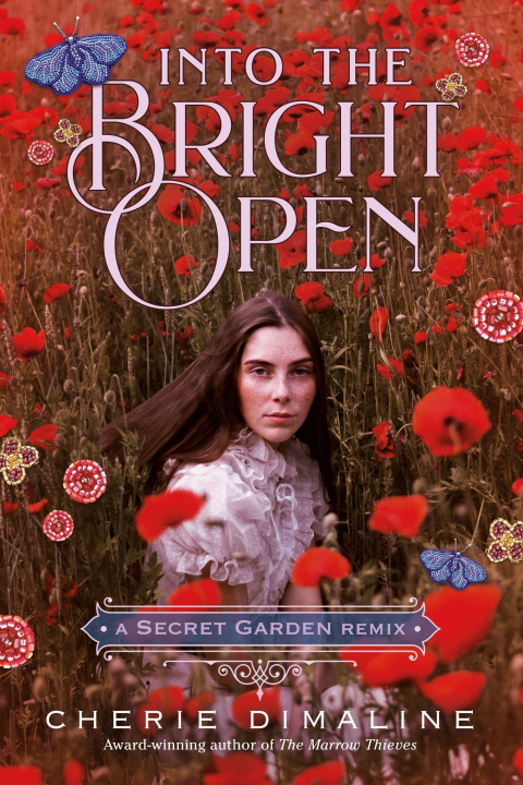 Книга Into the Bright Open: A Secret Garden Remix 