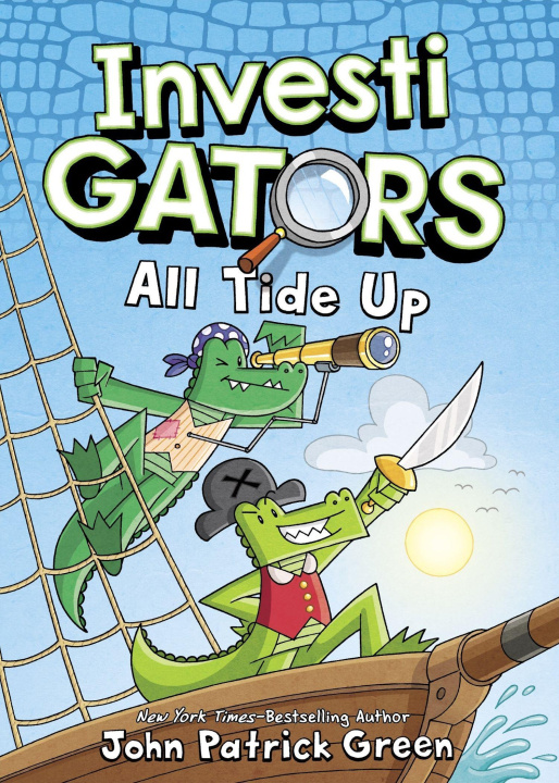 Книга Investigators: All Tide Up 