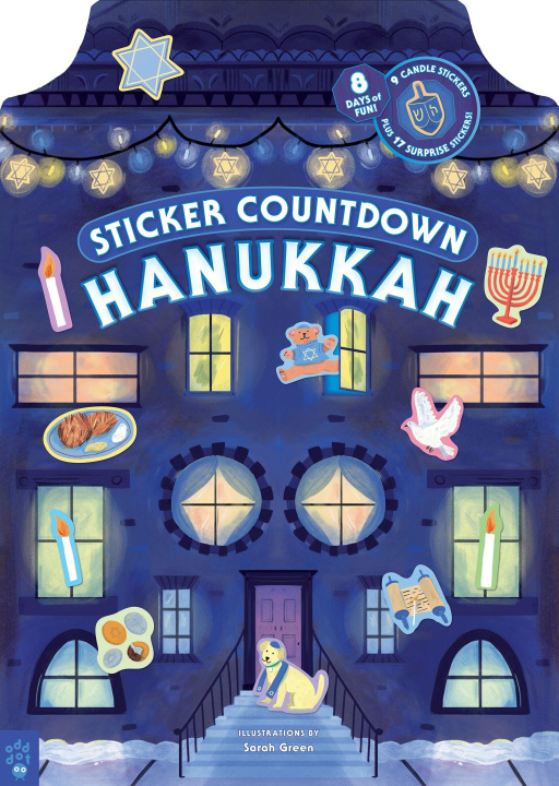 Βιβλίο Sticker Countdown: Hanukkah Sarah Green