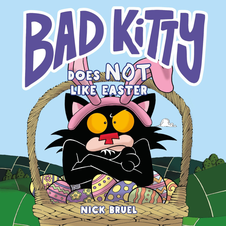 Книга Bad Kitty Does Not Like Easter Nick Bruel