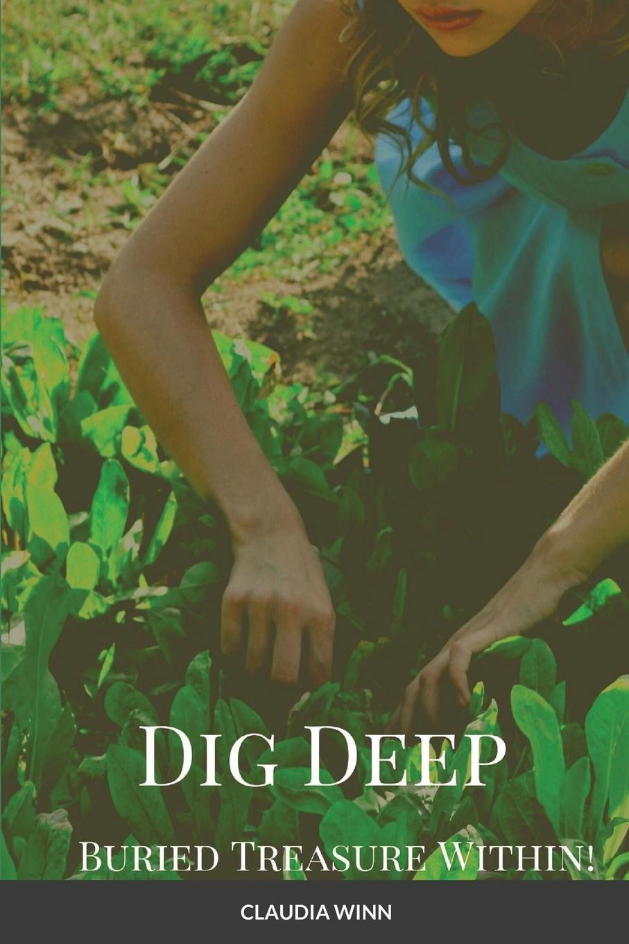 Knjiga DIG DEEP BURIED TREASURE WITHIN!!! Claudia Winn