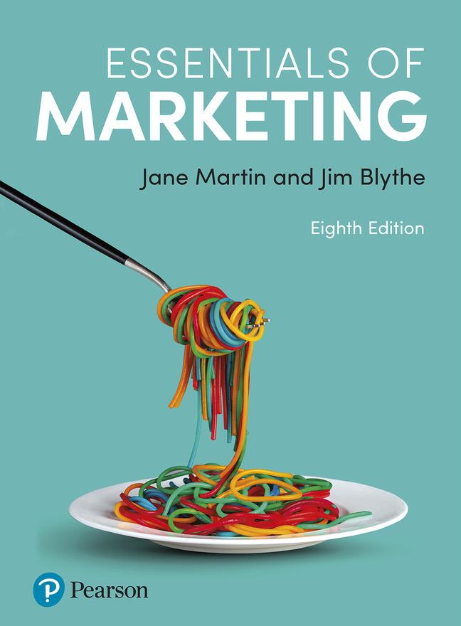 Könyv Essentials of Marketing Jane Martin