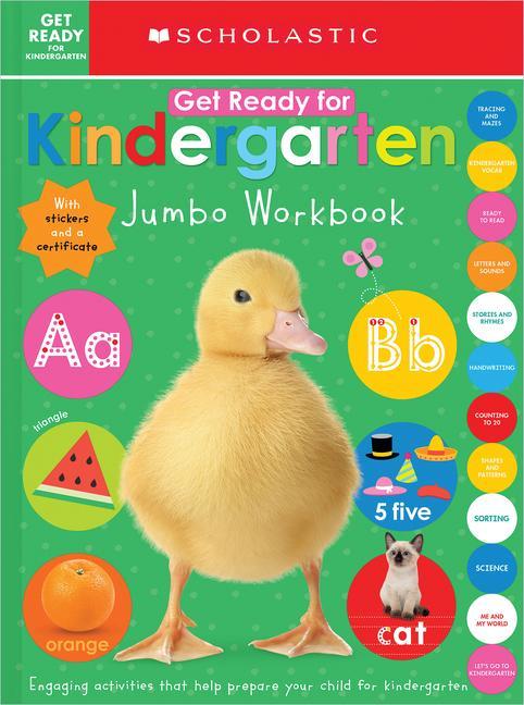 Βιβλίο Get Ready for Kindergarten Jumbo Workbook: Scholastic Early Learners (Jumbo Workbook) 