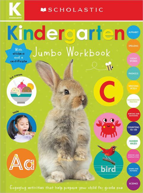 Book Kindergarten Jumbo Workbook: Scholastic Early Learners (Jumbo Workbook) 