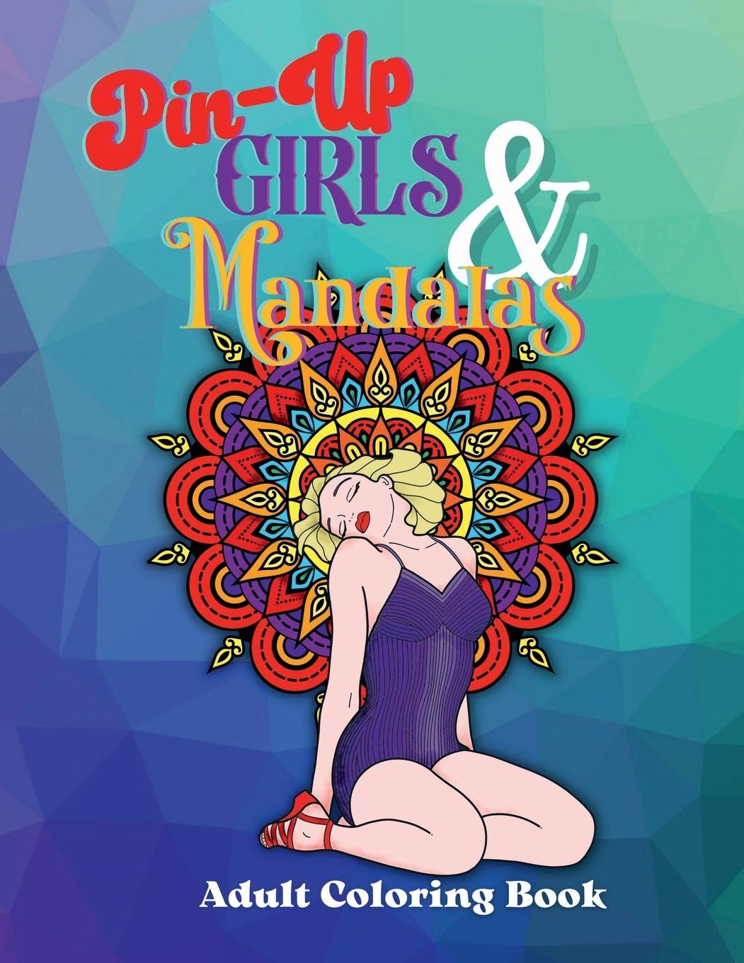 Carte Pin-Up Girls & Mandalas 