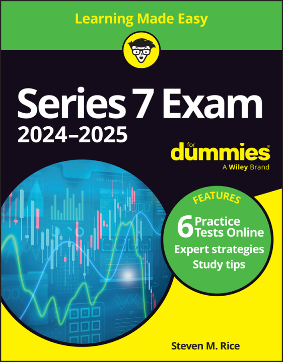 Książka Series 7 Exam 2024-2025 For Dummies (+ Practice Te sts Online) 