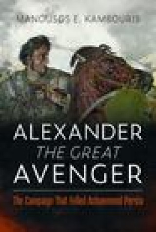Kniha Alexander the Great Avenger 