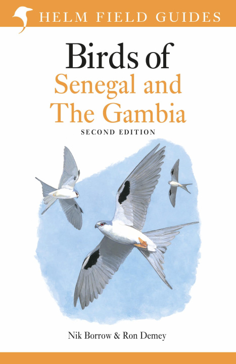 Книга Field Guide to Birds of Senegal and The Gambia Ron Demey