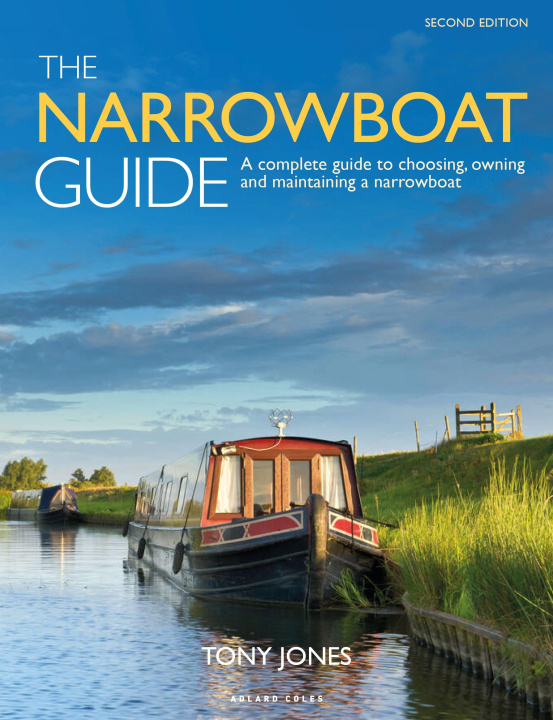 Libro Narrowboat Guide 2nd edition Tony Jones