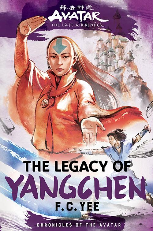 Book Avatar Last Airbender04 Legacy Of Yangch 