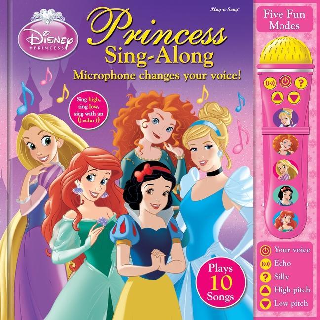 Könyv Disney Princess: Princess Sing-Along The Disney Storybook Art Team
