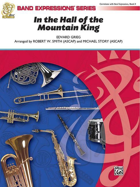Kniha In the Hall of the Mountain King: Conductor Score & Parts Robert W. Smith