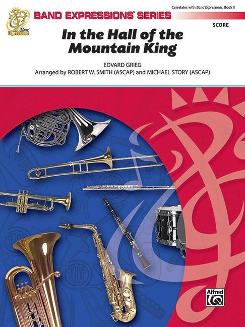 Kniha In the Hall of the Mountain King: Conductor Score Robert W. Smith
