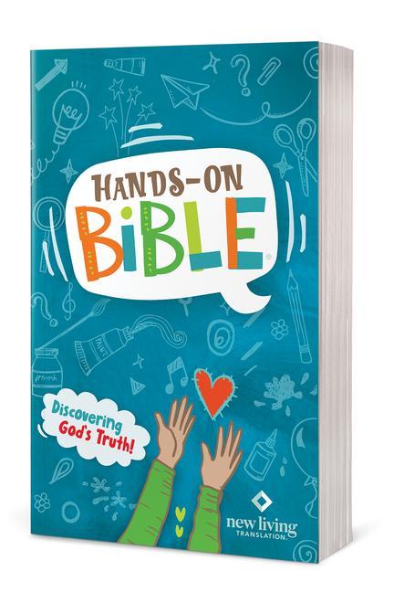 Carte NLT Hands-On Bible, Third Edition (Softcover) Tyndale