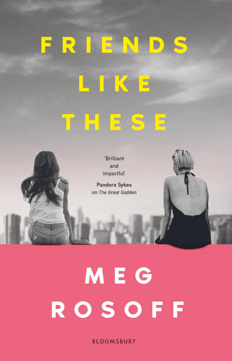 Boek Friends Like These Meg Rosoff