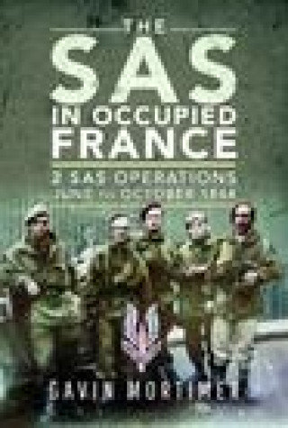 Книга SAS in Occupied France 