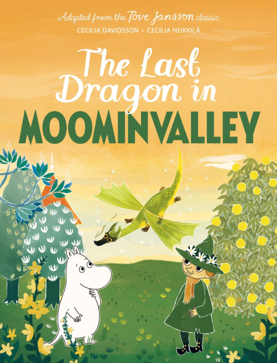 Книга Last Dragon in Moominvalley 