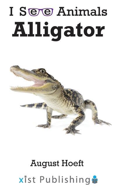 Knjiga Alligator August Hoeft