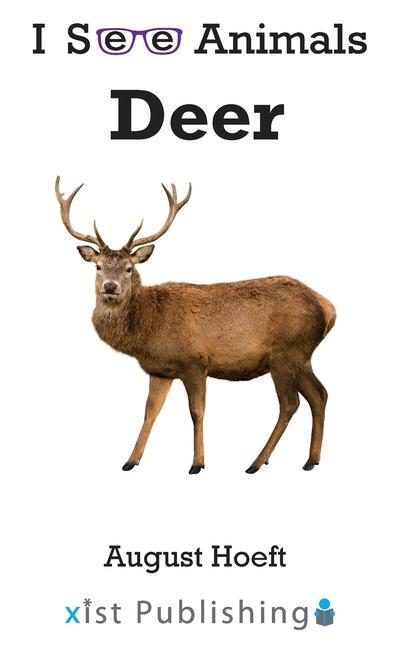 Knjiga Deer August Hoeft