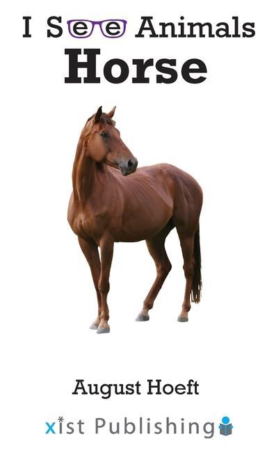 Knjiga Horse August Hoeft