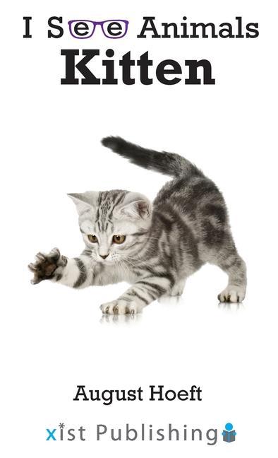 Knjiga Kitten August Hoeft