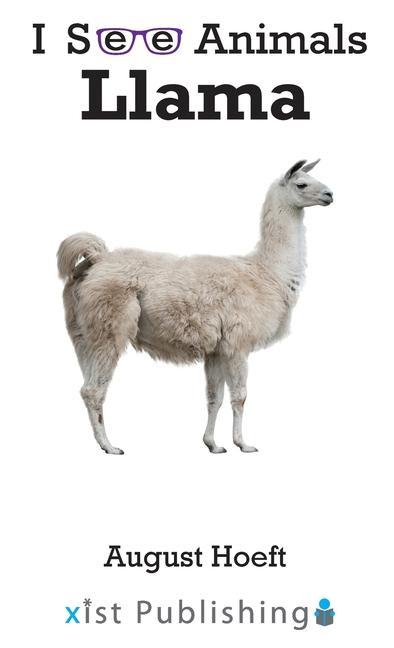 Knjiga Llama August Hoeft