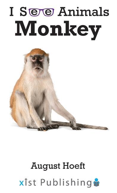 Knjiga Monkey August Hoeft