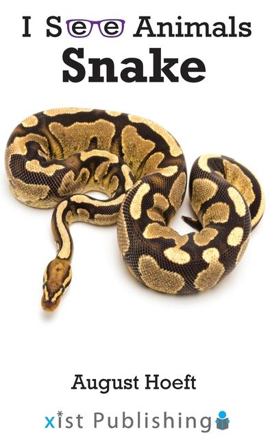 Book Snake August Hoeft