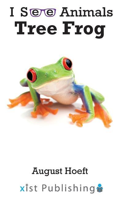 Książka Tree Frog August Hoeft