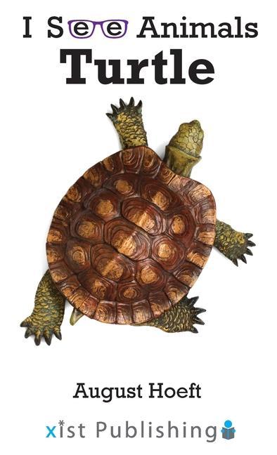 Knjiga Turtle August Hoeft