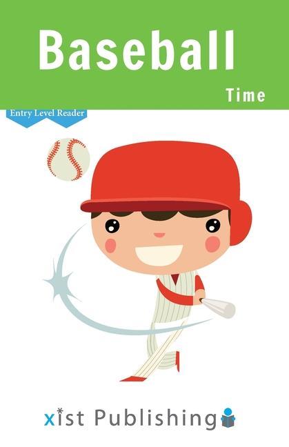 Knjiga Baseball Time Cecilia Smith