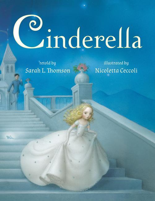 Книга Cinderella Nicoletta Ceccoli