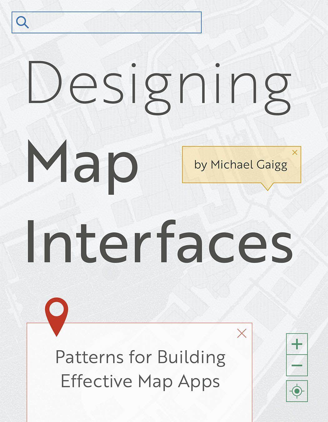 Könyv Designing Map Interfaces 