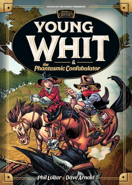 Kniha Young Whit and the Phantasmic Confabulator Dave Arnold