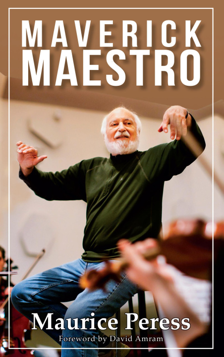 Kniha Maverick Maestro Maurice Peress