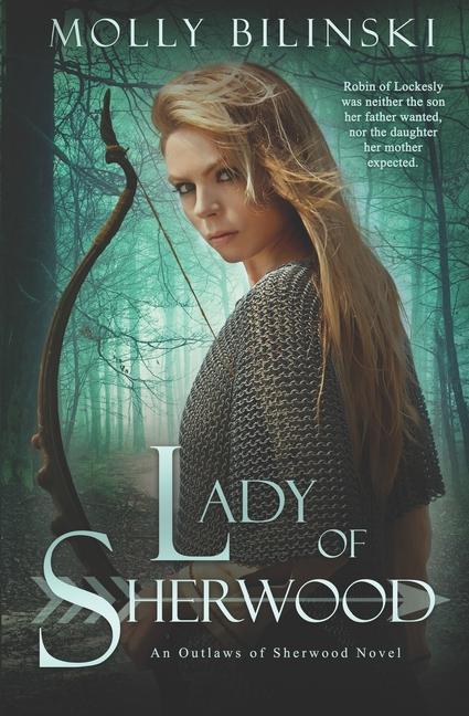 Buch Lady of Sherwood Molly Bilinski