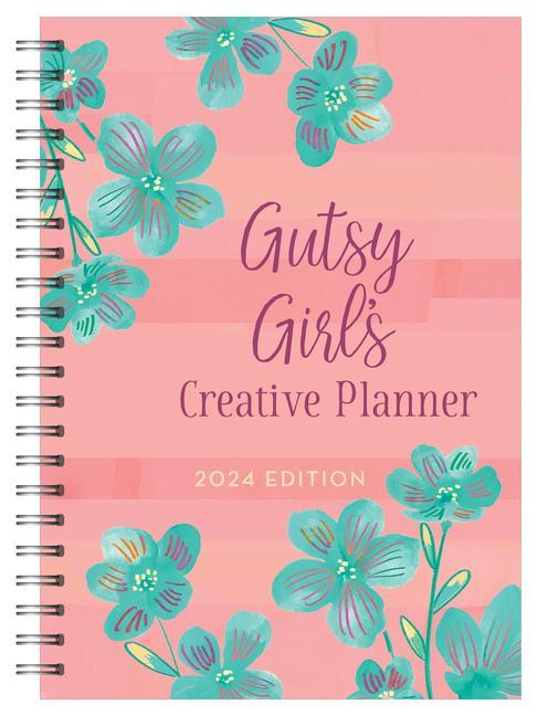 Kniha 2024 Gutsy Girl's Creative Planner 