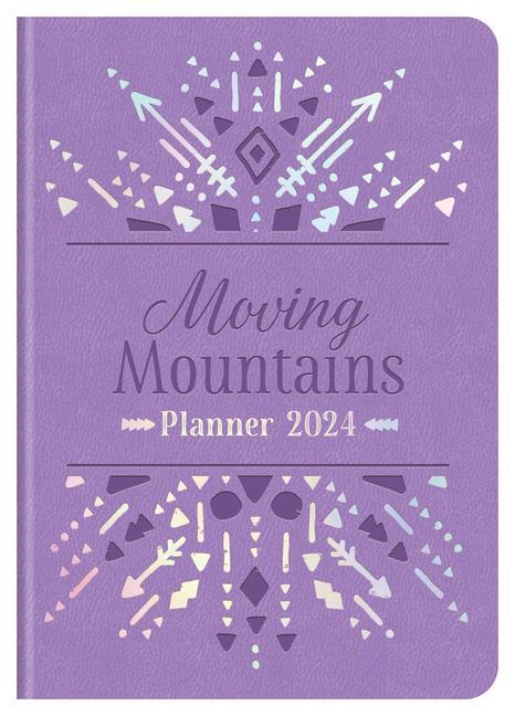 Könyv 2024 Planner Moving Mountains 