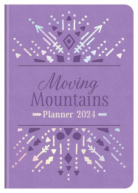 Książka 2024 Planner Moving Mountains 