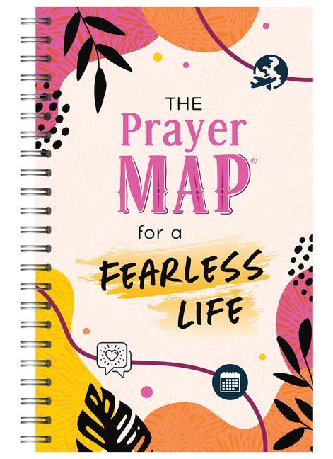 Book The Prayer Map for a Fearless Life 