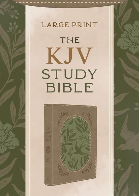 Knjiga The KJV Study Bible, Large Print [Olive Branches] Christopher D. Hudson