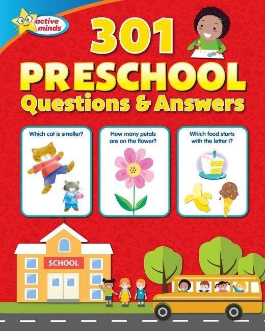 Kniha Active Minds 301 Preschool Questions and Answers 