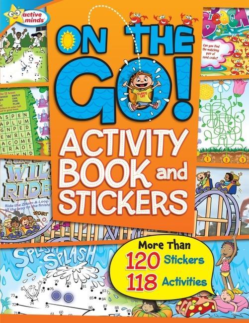 Книга Active Minds on the Go!: Activity Book and Stickers 